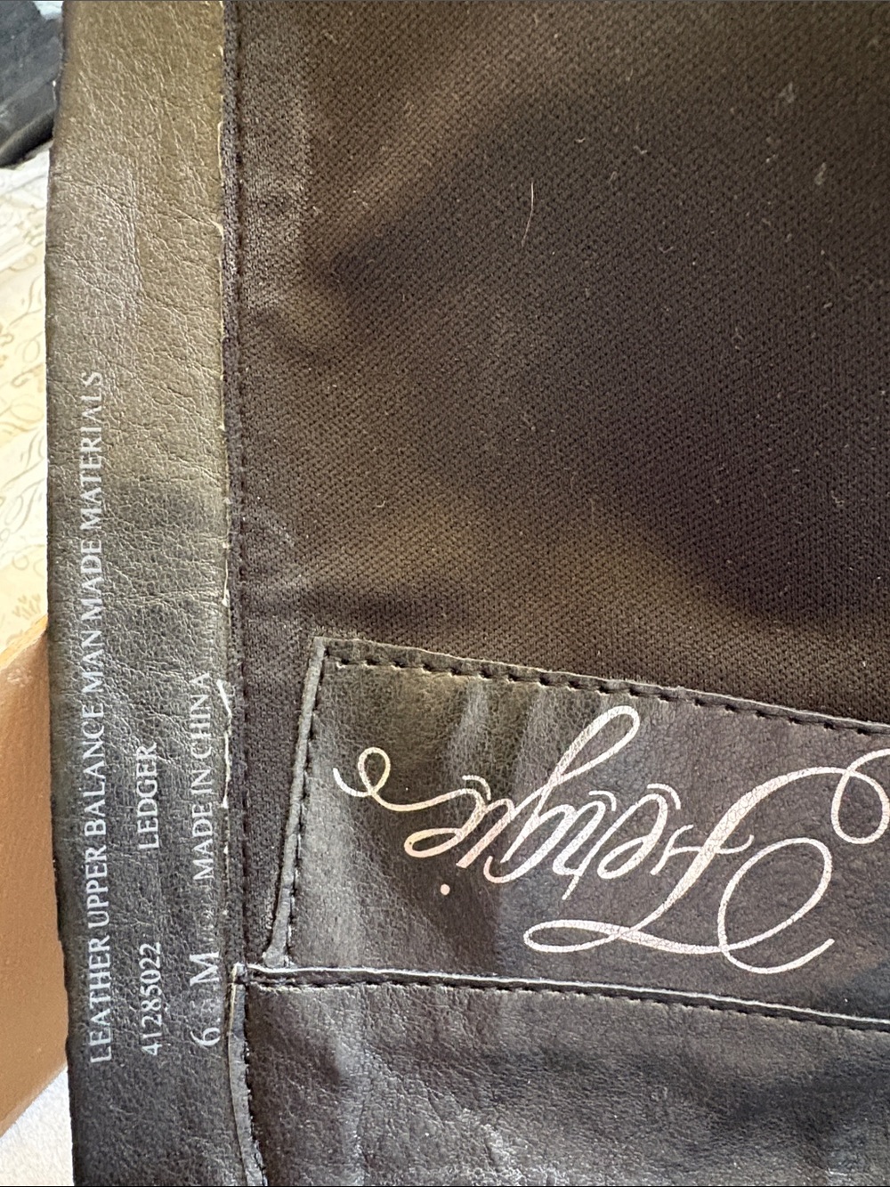 Fergie Ledger Pair of tall leather boots Sz 6 - Picture 7 of 11